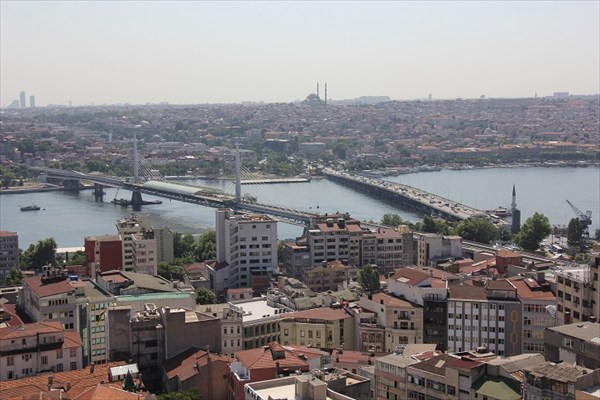 187-Вид на Стамбул